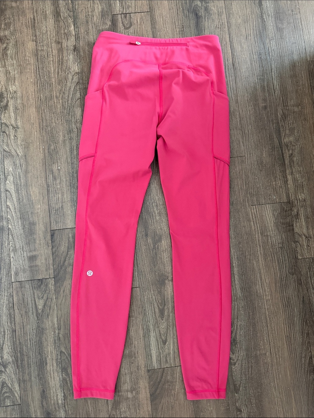 lululemon athletica Bright Pink Athletic Leggings